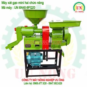 máy xát gạo 2 chức năng 6n40-9fq20