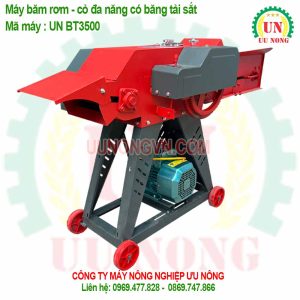 máy băm cỏ đa năng bt3500