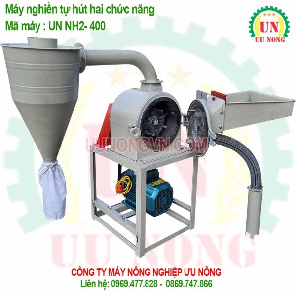 máy nghiền tự hút