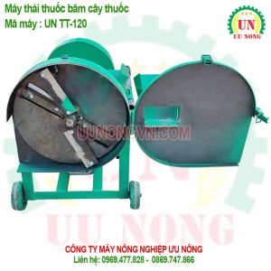 máy thái thuốc băm cây thuốc tt120