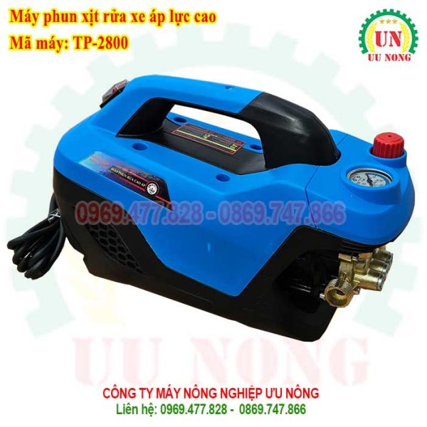 Máy rửa xe mini tp2800 cao áp