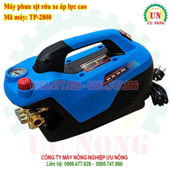 máy rửa xe mini áp lực cao