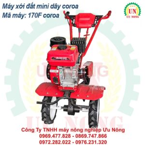 Máy xới đất mini dây coroa 170