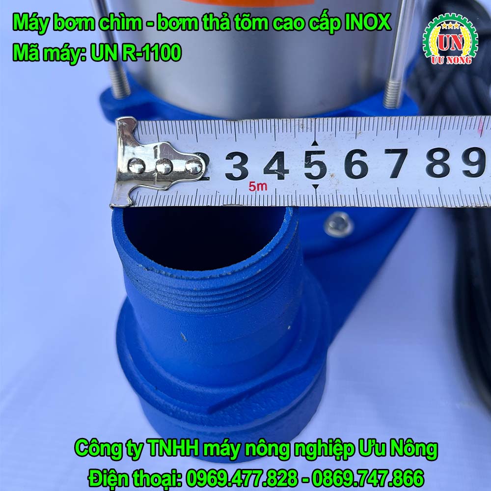 MÁY BƠM CHÌM – BƠM THẢ TÕM INOX R-1100