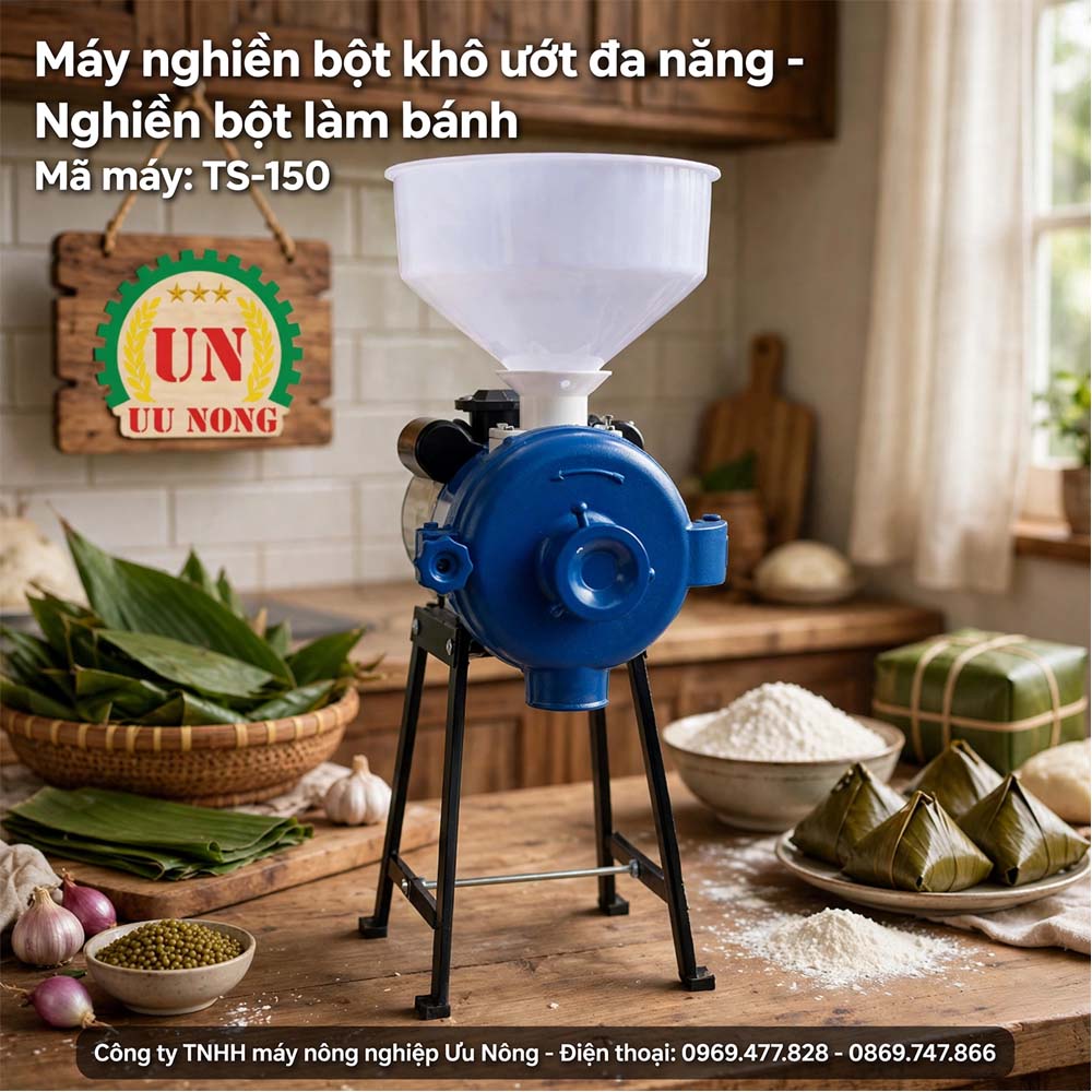 MÁY NGHIỀN BỘT NGŨ CỐC MINI TS-150