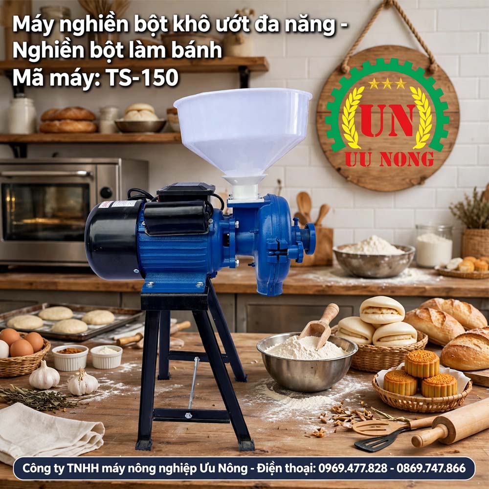 MÁY NGHIỀN BỘT NGŨ CỐC MINI TS-150